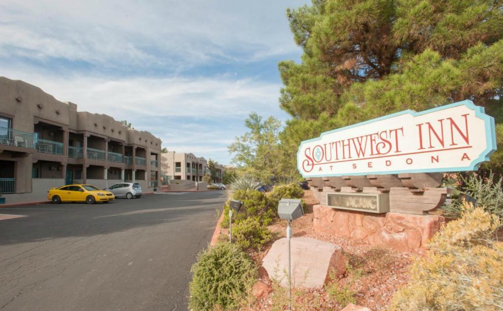 Southwest Inn At Седона Экстерьер фото